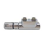 krom venstre 50mm til rumtermostat vinkellbende 2 1 ventilst rum twin kriss