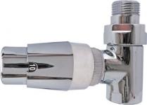 2 1 krom ligelbende returtermostat med ventilst cylinder kriss