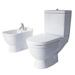 cisterne uden wondergliss 360x655mm p-lås med gulvtoilet 3 starck duravit