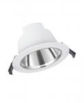 ip54 5700k 4000 3000 18w comfort downlight ledvance