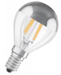 34w lumen 380 e14 827 4w slv krone topforspejlet led osram