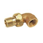 blyfri siliciumbronze nippel muffe 2 vinkelunion purafit