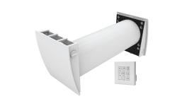 varmegenvinding med ventilator et-rums 160mm d6 one duka