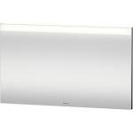 mat hvid 700x1200x35mm ledlys med spejl duravit