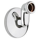 krom - 65mm roset med 2 4x1 3 excentrisk tilgangsstykke grohe