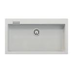 granit hvid underlimning nedfldning til n-100xl 790x500mm kkkenvask alpina primus juvel intra