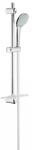 krom - skl 600 brusestangst duo 110 euphoria grohe