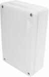 hvid - ip54 timer ur med lux 5-300 skumringsrel malmbergs