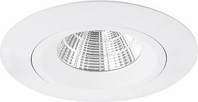 ip21 hvid 6w 230v led-downlight tune greven