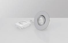 ac-chip 230v slv 5w led md-350 downlight malmbergs