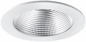 ip21 hvid 20w led ceti downlight