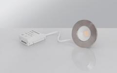 3-pak ip44 satin 3x5w led md-231 downlight