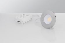 ip44 krom 5w led md-231 downlight