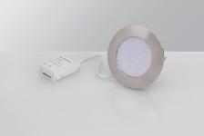 3-pak ip44 satin 3x10w led md-232 downlight