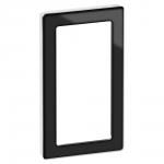 hvid sort 2m ramme glas pure fuga