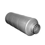 isolering mm 40 mm 500 x mm 125 ende flad med lyddmper