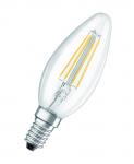 a 40w 4w dmpbar ikke lumen 470 klar e14 840 4w kerte retro led osram