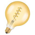 guld e27 25w 820 5w spiral globe led 1906 vintage osram