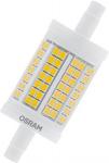 halogenrør 5w-100w 11 dæmpbar ikke lumen 1521 78mm r7s 827 5w 11 led line parathom osram