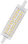 halogenrør 5w-150w 17 dæmpbar ikke lumen 2452 118mm r7s 827 5w 17 led line parathom osram