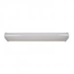 spejlarmatur stikkontakt uden 600mm 4000k 20w lucianna - 12206 products scan