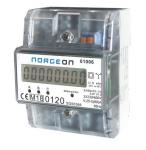 bimler - din-skinne t 76mm 100a 3-faset energimler digital