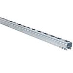 elforzinket wm35 mtr 6 lgd 38x40x2mm montageskinne rapidrail walraven