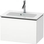 mat hvid 62x39 l-cube duravit vaskeskab