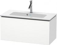 mat hvid 82x39 l-cube duravit vaskeskab
