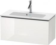 hvid 82x39 l-cube duravit vaskeskab