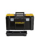 gul sort i plastik metal - stst1-75521 48x25x25cm vrktjskasse stanley