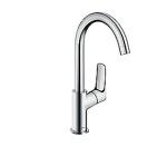 krom bundventil svingtud med hndvaskarmatur 210 logis hansgrohe
