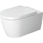 hygieneglaze montering skjult rimless 370x570mm vægtoilet starck by me duravit