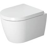 hygieneglaze montering skjult rimless 370x480mm vægtoilet compact starck by me duravit