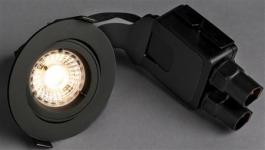 antracite - udendørs lumen 470 930 8w 5 led ø95mm outdoor quick comfort
