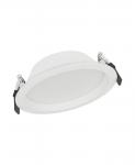 ip44 3000k 25w alu downlight ledvance