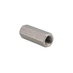 gevindstykker to af forlngelse til 304 rustfri m6x25mm gevindmuffe walraven