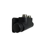sort venstre 50mm til ventil manuel vinkellbende 2 1 ventilst manuel twin kriss