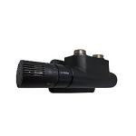 sort venstre 50mm til rumtermostat vinkellbende 2 1 ventilst rum twin kriss