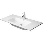 wondergliss med hanehul med møbel til 1030x490mm håndvask starck by me duravit