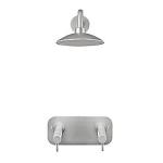 180-220mm murtykkelse vand varmt koldt til udebruser bruser indbygget eqi frostline