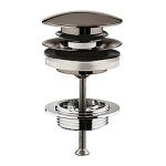 graphite hard poleret - overlb med up push bundventil grohe