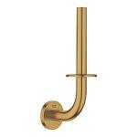 sunrise cool brushed toiletrulleholder reserve essentials grohe