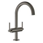 graphite hard børstet togreb l håndvaskarmatur new atrio grohe