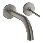graphite hard børstet mm 185 vægmonteret håndvaskarmatur new atrio grohe