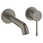 m-size graphite hard børstet håndvaskarmatur essence grohe