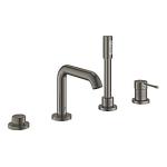 graphite hard brstet brusekombination kar- 4-huls brusearmatur essence grohe