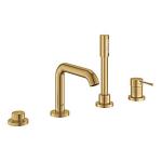 sunrise cool brstet brusekombination kar- 4-huls brusearmatur essence grohe