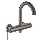 graphite hard brstet brus kar til termostatarmatur new atrio grohe