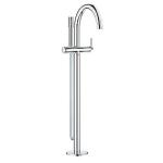 krom gulvmonteret kar til termostatarmatur new atrio grohe